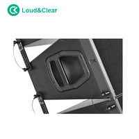 Altavoz Activo de Alta Potencia LINX210, Altavoces de Matriz Lineal de Neodimio de 10 Pulgadas Dobles para Sistema de Sonido Profesional para DJ