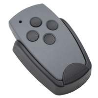 Télécommande universelle Marantec numérique à 4 boutons 433 MHz pour porte de garage, compatible avec les clonages et remplacement du transmetteur