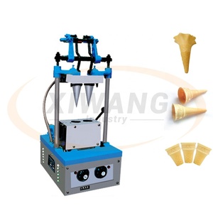 Machine professionnelle pour la fabrication de cornets de glace, de gaufres comestibles et de coupes à gaufres - Product Image 2