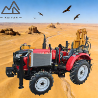 Foreuse à percussion montée sur tracteur KY, machine de forage d'eau
