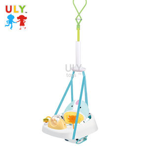 Ensemble de chaises de table à manger en plastique sûr pour <span class=keywords><strong>bébé</strong></span> de 0 à 12 mois pour manger et s'asseoir - Product Image 6