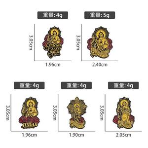 Divertente spilla in metallo in forma conoscenza formaggio corpetto medaglia decorazioni per abbigliamento personaggio Souvenir regalo distintivo tutto incluso - Product Image 4