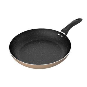 Sartén antiadherente Midea de 30 cm con revestimiento dorado para estufas de gas, solo lavar a mano - Product Image 1