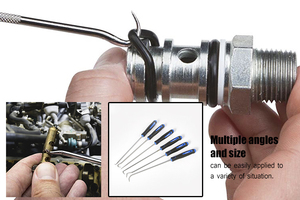 Qixin Nhà Máy Tùy Chỉnh Bán Buôn 6Pcs Xách Tay Phần Cứng Thiết Lập Nhiệm Vụ Nặng Nề Móc Chọn Ô Tô Công Cụ Đặc Biệt - Product Image 5