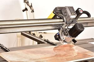 Machine de découpe céramique automatique Wandeli/Yiweida GT-AT-1200, scie à table humide, machine de découpe de carreaux électrique, coupe à 45 degrés, 1,2 m - Product Image 5