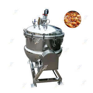 Olla a presión <span class=keywords><strong>de</strong></span> sopa gruesa Biryani <span class=keywords><strong>de</strong></span> pasta <span class=keywords><strong>de</strong></span> curry multifunción tipo <span class=keywords><strong>pulpo</strong></span> Industrial <span class=keywords><strong>de</strong></span> gran oferta - Product Image 1