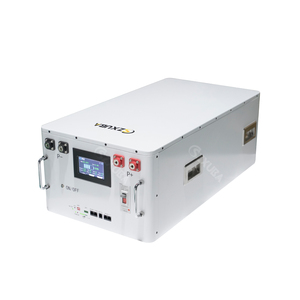 SZXUBA Custom 48V 280Ah Lifepo4 Moveable Battery Box with Wheels DIY Metal Stand LCD Display for JK BMS Battery <b>Rack</b> - Product Image 1