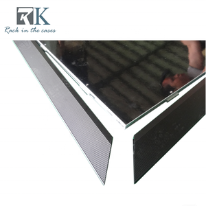 Wedding Dance Floor Durable Black Dance Floor Panels with Aluminum Edges Supplies - Product Image 5