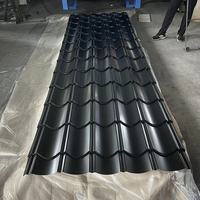 Hoja de techo de tejas de China, tejas de metal recubiertas de color Galvanlume con precio de fábrica
