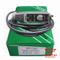 Capteurs photoélectriques TAIWAN KONTEC/WELON KS-C2A, KS-C2G & KS-C2R/G pour machines industrielles