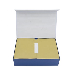 Caja de embalaje de productos de belleza médica rígida, Cartón plegable estilo <span class=keywords><strong>libro</strong></span> magnético respetuoso con <span class=keywords><strong>el</strong></span> medio ambiente - Product Image 4