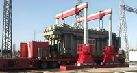Grande installation de transformateur 220t Portique hydraulique modulaire spécial/élévateur de portail/grue