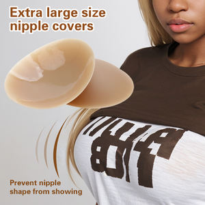 15cm kullanımlık yapıştırıcı kaldırma yapışkan sutyen büyük göğüsler için görünmez meme kapağı yeni tasarım rahat - Product Image 6