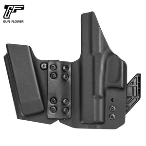 ซองปืนและดอกไม้ภาคผนวก <span class=keywords><strong>Kydex</strong></span> <span class=keywords><strong>Holster</strong></span> AIWB ซองใส่และนิตยสารสำหรับ <span class=keywords><strong>IWB</strong></span> ด้านในสายคาดเอวพกพา - Product Image 2