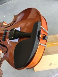 <span class=keywords><strong>Violino</strong></span> Rosso-Marrone con Pickup a <span class=keywords><strong>2</strong></span> Bande Marca Sinomusik con Accessori in Legno Duro Tinto Nero - Product Image 6