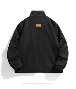 Chaqueta acolchada de poliéster personalizada para hombre, estilo americano, piloto, talla grande, gruesa, cálida, de béisbol, Primavera, Otoño e Invierno - Product Image 6