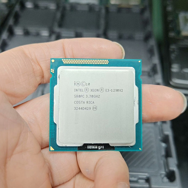 Intel Xeon E3 1290 V2 SR0PC 3.7 GHz 4 Cores 8 Threads TDP 87W FCLGA1155 Processor
