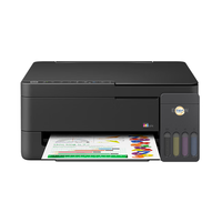 Nueva Impresora Multifuncional Inalámbrica a Color Epson A4 L3358 L3258 con Sistema de Tinta Continua para Trabajos Fotográficos y Procesamiento de Documentos