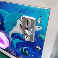 Machine de jeu de loterie de pêche vidéo à pièces d'intérieur Offre Spéciale 6 joueurs jeu de société pour enfants à vendre