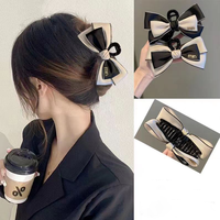 Pinces à cheveux papillon parfumées de 13 cm, grandes, en tissu, accessoires pour cheveux, vente en gros