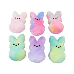 15cm Pluche Konijn Knuffel Unisex Superzacht OE Technics Stressverlichting Cartoon Kleuren PP Katoen Vulling Konijnenpop Kinderen Pasen - Product Image 2