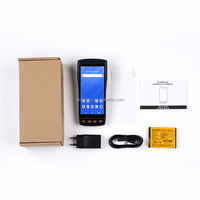 Ordinateur portable robuste tout-en-un de 5,5 pouces, terminal de point de vente, écran tactile capacitif, lecteur de codes-barres 2D, double NFC 11/13,56 MHz, Android 11