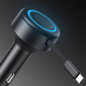 ที่ชาร์จในรถยนต์แบบพับเก็บได้ superone รุ่น 2026 Trending PD Fast Car Charger สำหรับ iPhone 60w Type C ที่ชาร์จโทรศัพท์มือถือในรถยนต์ - Product Image 3
