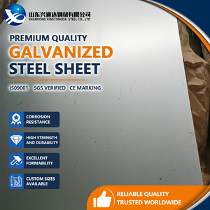 แผ่นเหล็กชุบสังกะสี DX53D SGCH ฟูลฮาร์ด Z200 G/ตร.ม. 0.40 มม. 1219 มม. ASTM A653 สำหรับงานวิศวกรรม - Product Image 1