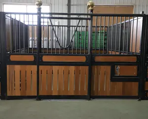 Hot DIP Galvanization Equestrian Equipment Horse Stable Panel Economical Horse Stall Front