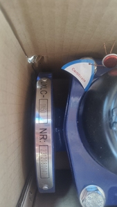 RS485 Pulse Output Flange 1.0MPa Cast Iron Shell Removable Horizontal Woltman <strong>Water</strong> <strong>Meter</strong> with <strong>Dry</strong> Magnetic Transmission - Product Image 4