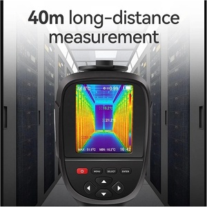 HTI Nhiệt độ cơ thể & Sửa chữa điện tử Máy ảnh 256 * 192 Máy quét nhiệt ảnh nhiệt hồng ngoại - Product Image 5