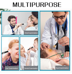 Brightenlux AAA torcia tascabile personalizzata emergenza <span class=keywords><strong>led</strong></span> mini torcia edc penlight penna torcia luce medica con Clip - Product Image 6