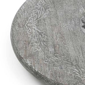 Bandeja de Servir de Madera de Mango Sostenible Broerine, Bandeja de Desayuno de Madera de Acacia Hecha a Mano con Función de Plato Giratorio - Product Image 4