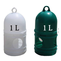 Bouteille d'eau en plastique 1L 3L 4L 5L 6L 8L 10L Pigeon Abreuvoir pour oiseaux Pigeon