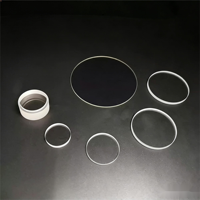 Filtre optique personnalisé T50/R50 en verre pour séparateur de faisceau