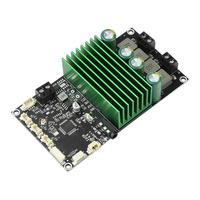 Module amplificateur audio BT DC 9-32V avec égaliseur et amélioration des basses, double canal 2x150W, prend en charge la réglage via application mobile