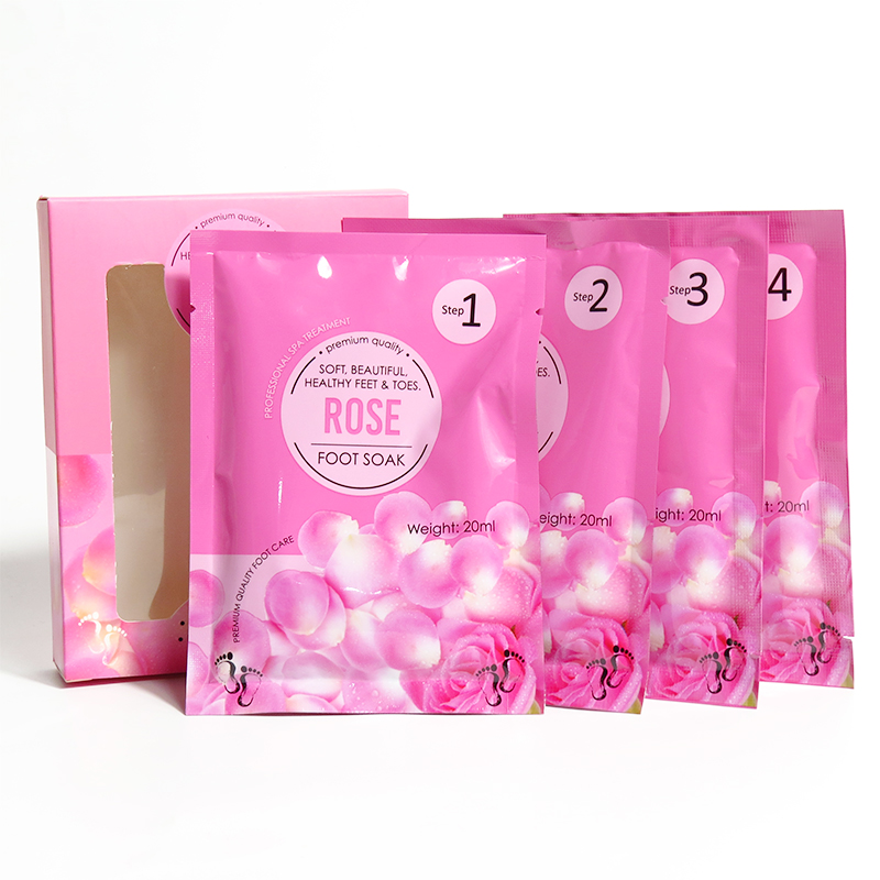 4 in 1 Magic Foot Care Set Beauty Salon Jelly Pedicure Relax Massage Scrub Foot SPA Foot Rest Personal Care