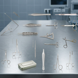 Juego de Blefaroplastia de 24 Piezas, Instrumentos Quirúrgicos Cosméticos para Ojos, Cirugía de Párpados, Herramientas Médicas de Precisión de Acero Inoxidable, Kit de Operación - Product Image 2
