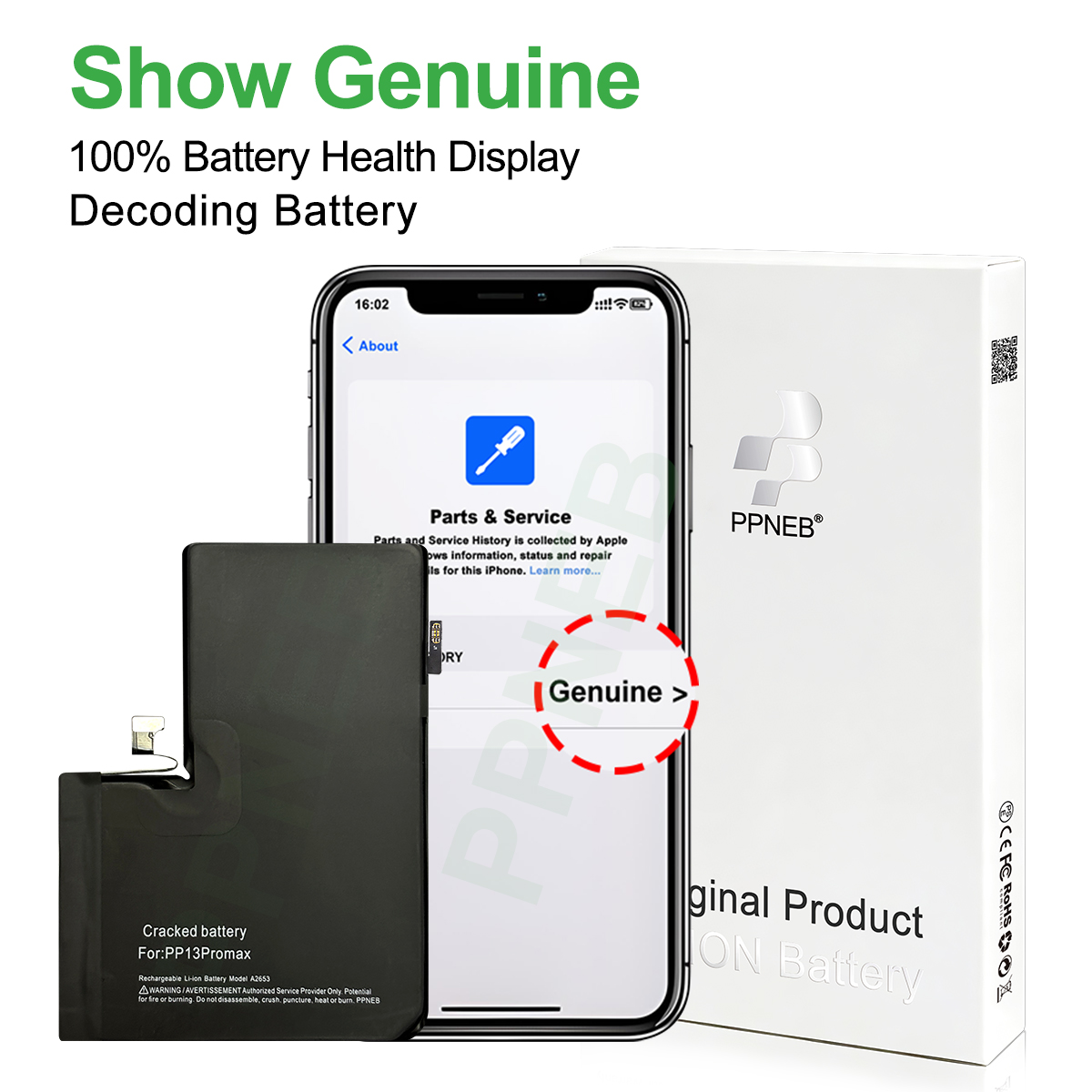 Batterie pour iPhone 13 Pro Max