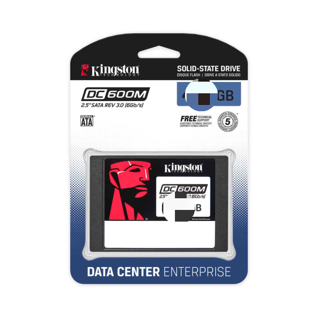 For Enterprise-Class External SSD DC600M 384 TB/768 TB OEM Boxed Unit
