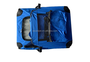 Jaula Plegable para Mascotas, Jaula para Perros para Interiores y Exteriores, para Vehículos - Product Image 6