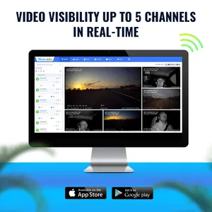 4G Dashcam 4CH/5ch ADAS an ninh cam jimilot jc450 phía trước trở lại bên trong ai Wifi Live video <span class=keywords><strong>GPS</strong></span> xe máy ảnh ứng dụng miễn phí Car DVR Kit - Product Image 6