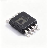 OP2177ARMZ Analog Devices Amplificateur opérationnel de précision à double canal MSOP 8 à faible bruit, CI d'origine, neuf