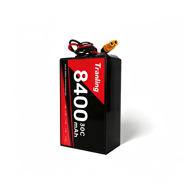 330wh/kg 8400mah 8000mah 3S/4S/6S 30C High Quality High Energy Density Lithium Polymer RC Quadcopter UAV FPV Drone Battery