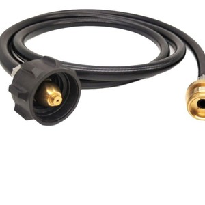 Manguera de propano para caravana con conectores rápidos, tubo de plástico de 3/8 pulgadas - Product Image 1