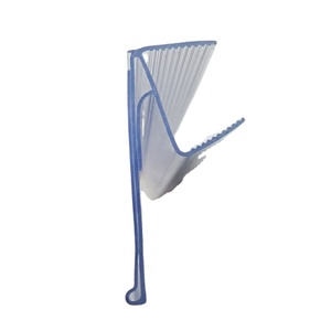हिंज के साथ लचीला प्लास्टिक पकड़ साइन धारक - Product Image 5