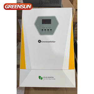 Inversor de Panel Solar de Red de Venta Caliente, 24V 3KW Monofásico 220V 60HZ Onda Sinusoidal Pura 97.8% de Eficiencia, Montaje en Pared Conveniente - Product Image 4