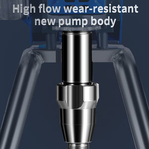 Nueva Máquina Pulverizadora Eléctrica a Presión sin Aire para Pintura de Látex, Emulsión <span class=keywords><strong>y</strong></span> Recubrimientos - Product Image 6