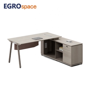 EGROspace Scrivania Moderna di Lusso in Legno per Ufficio, Tavolo Direzionale per Manager - Product Image 2