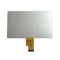 Penjualan Terlaris Layar Sentuh Industri TFT LCD 7 Inci yang Terlihat Jelas di Bawah Sinar Matahari 1000nits 1024x600 CTP RTP Opsional Modul LCD